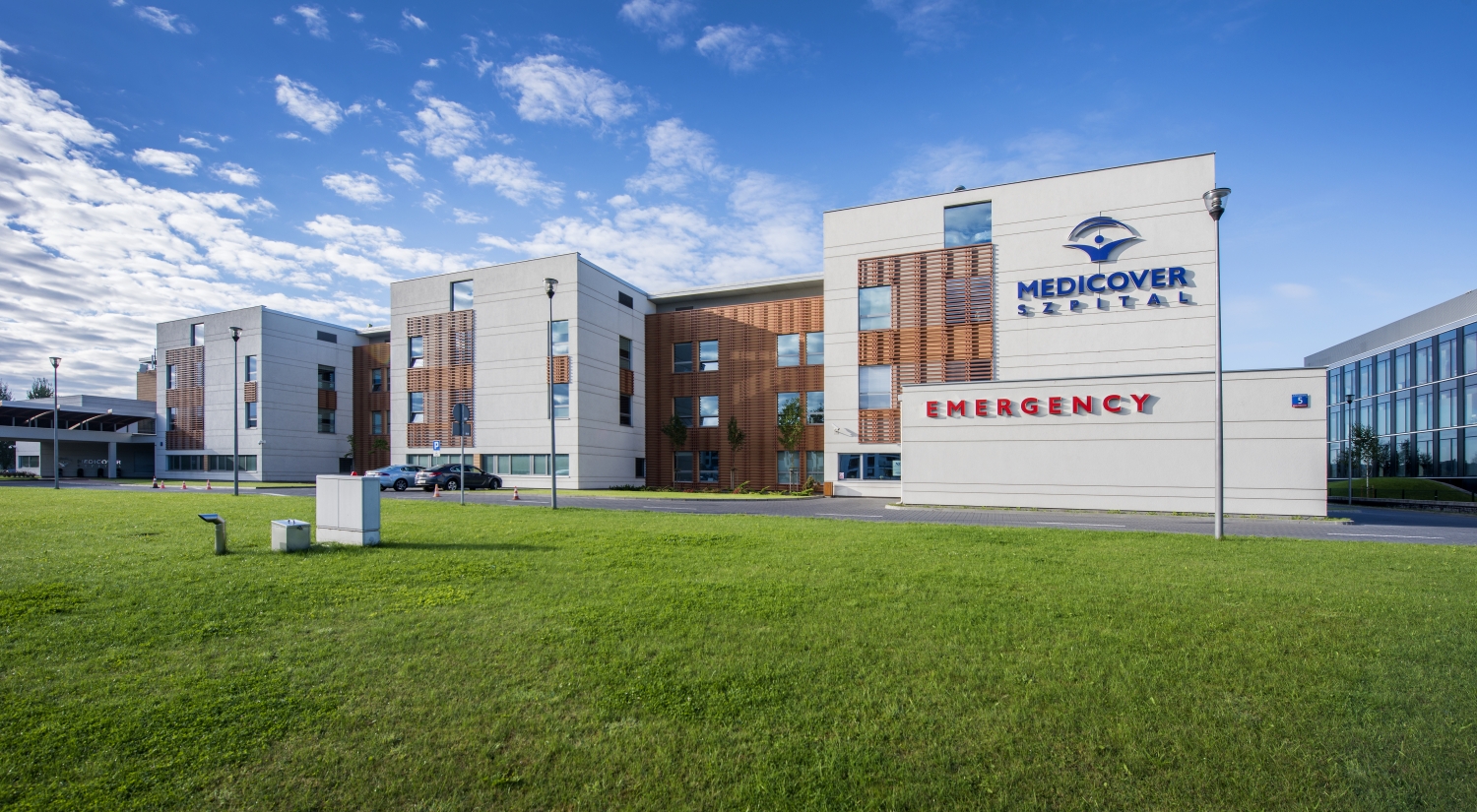 Hospital in Warsaw Poland Medicover